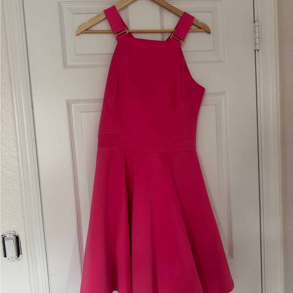 Ted Baker Bold Pink Dress